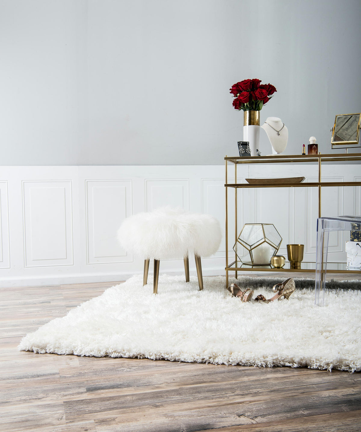 Haiden - Luxury Shaggy Rug