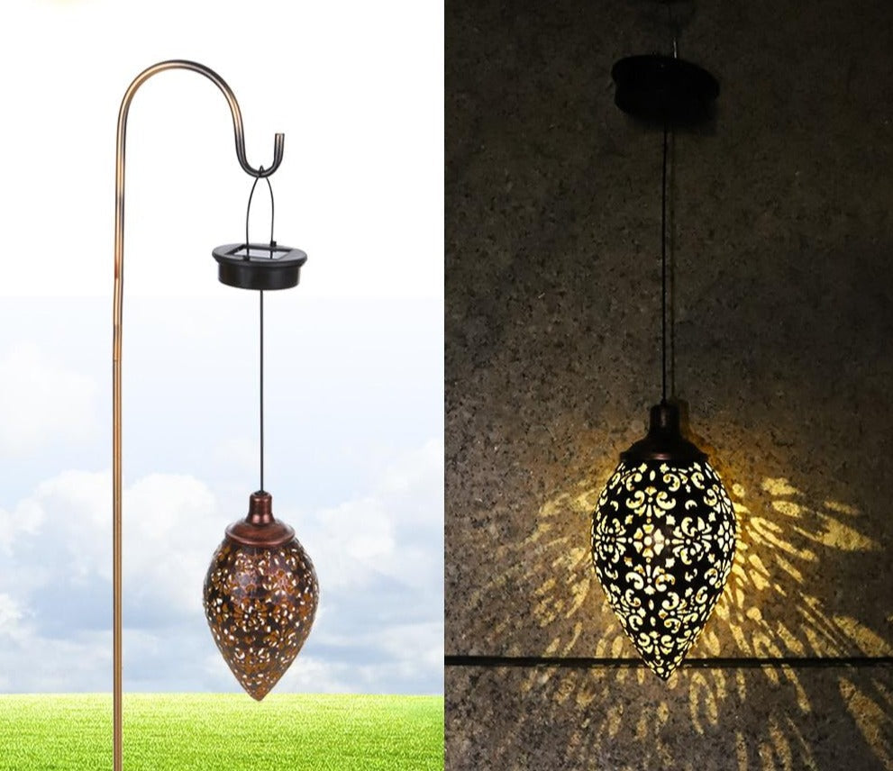 Outdoor Shadow Lantern