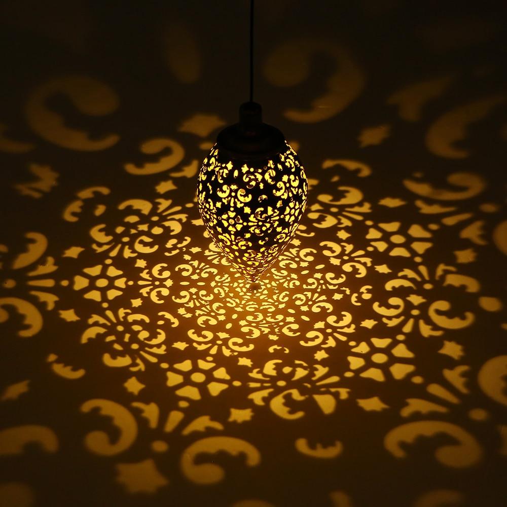 Outdoor Shadow Lantern