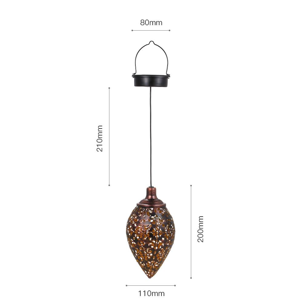 Outdoor Shadow Lantern