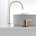 Raffo - Long-Spout Two-Hole Basin Faucet