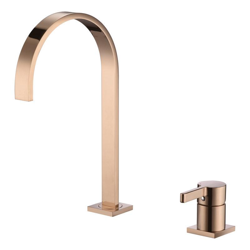 Raffo - Long-Spout Two-Hole Basin Faucet