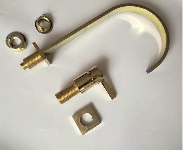 Raffo - Long-Spout Two-Hole Basin Faucet