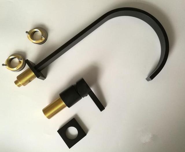Raffo - Long-Spout Two-Hole Basin Faucet
